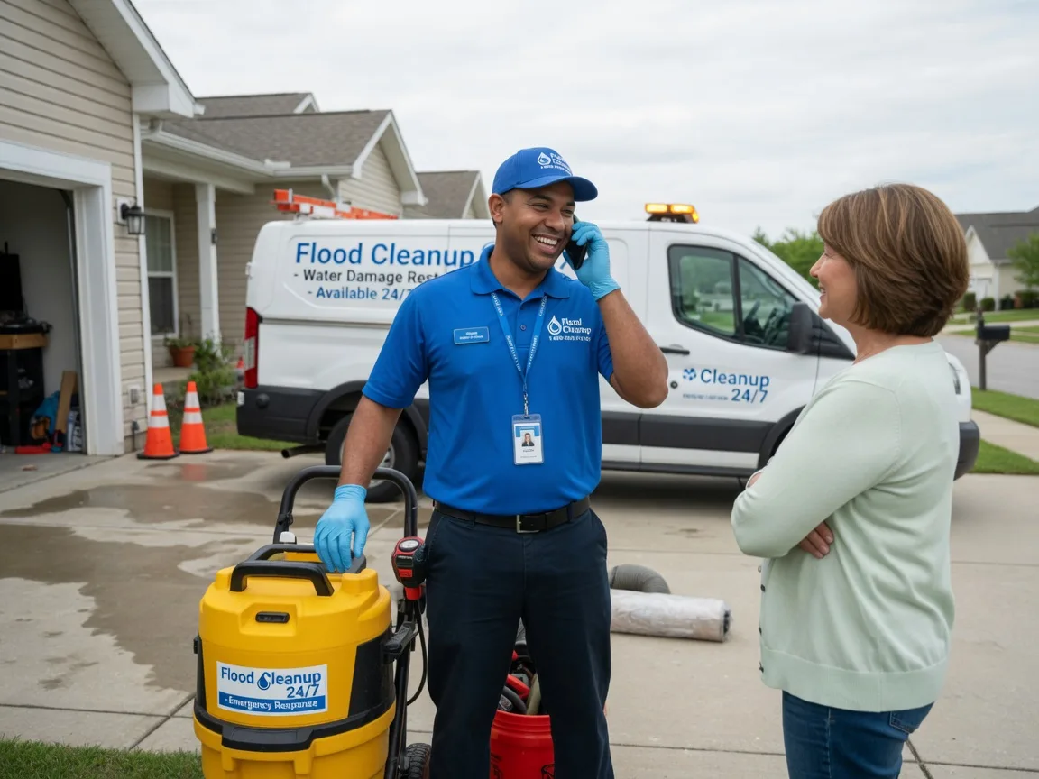 Flood Cleanup Murray, IA FAQs